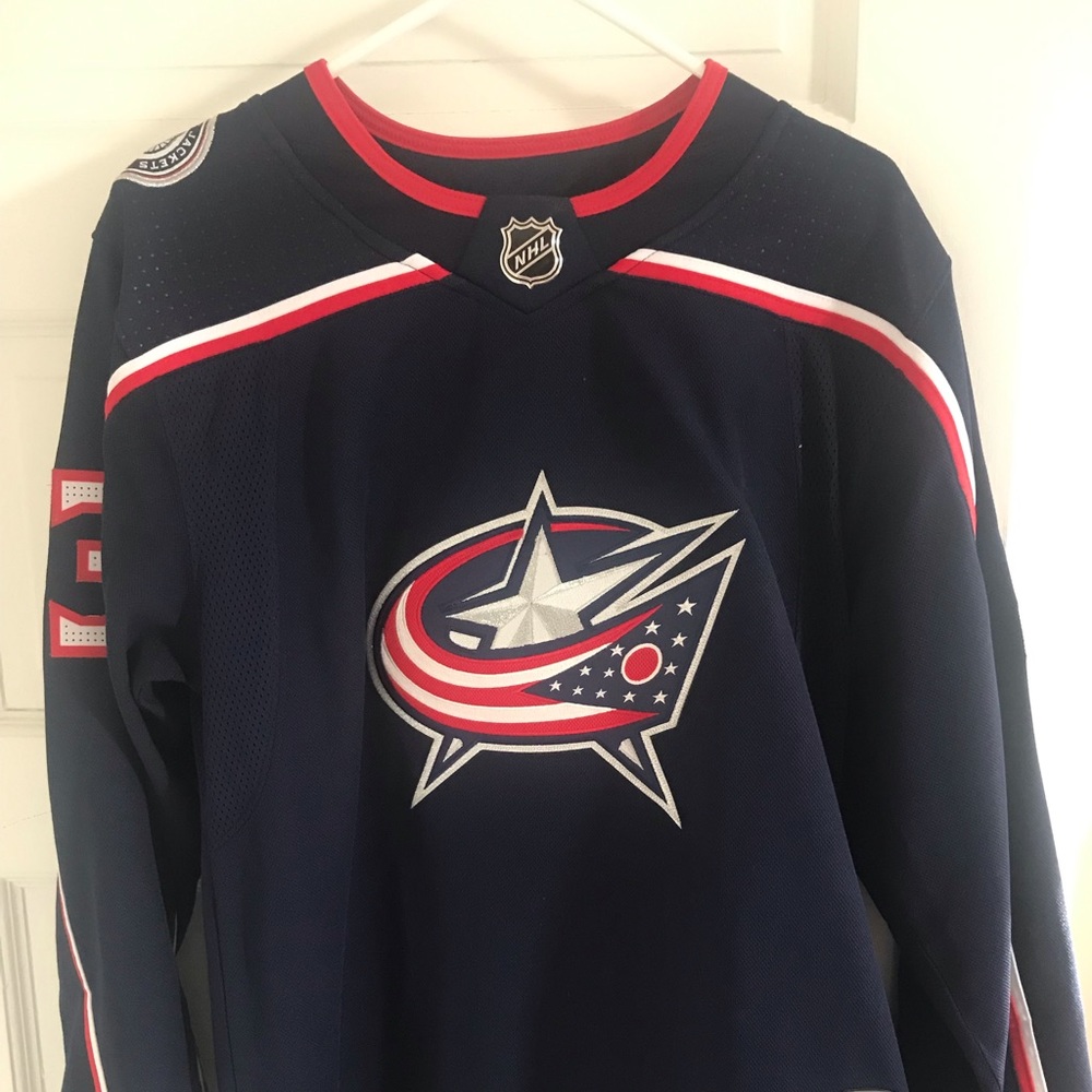 Columbus Blue Jackets Seth Jones Authentic Jersey
